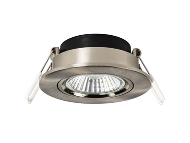 Downlight Nickel 4.8W 350lm CRI95 Dimmable 2700K/ 3000K  24°/ 36°