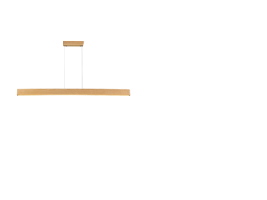 HCL Wood Linear Pedant Lamp